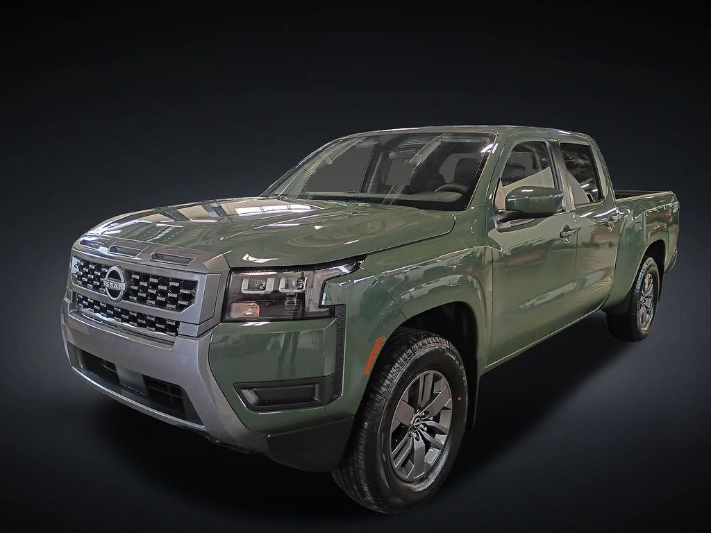 2026 NISSAN Frontier