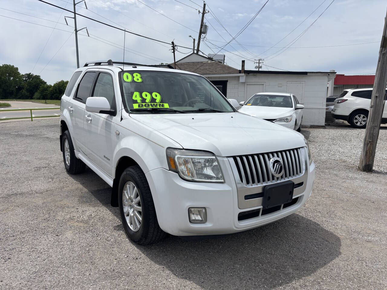 2008 MERCURY Mariner
