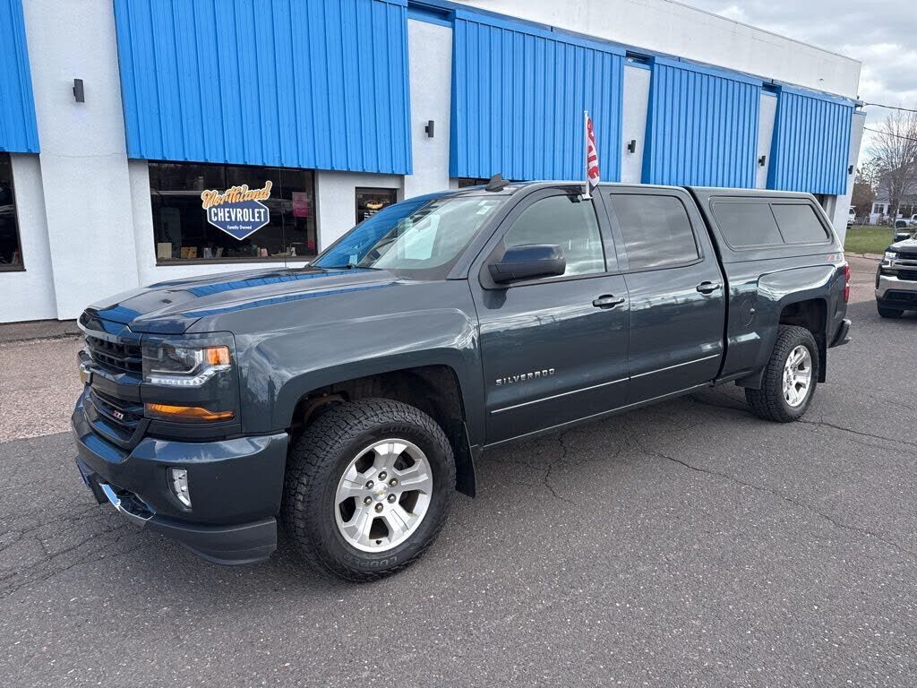 2018 CHEVROLET Silverado