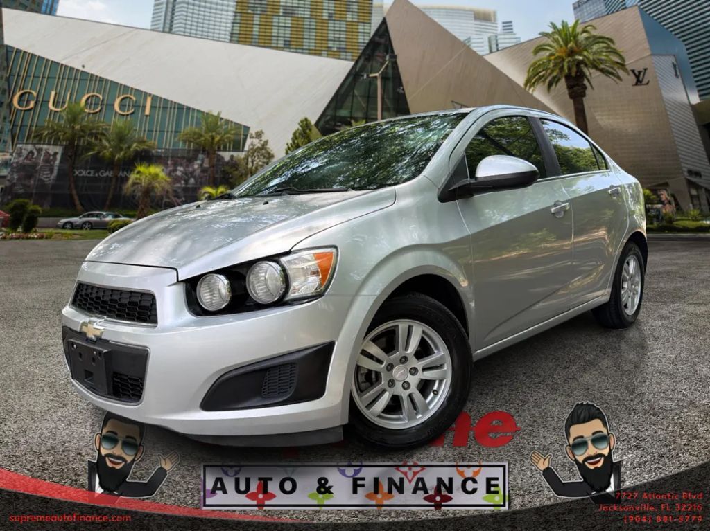 2014 CHEVROLET Sonic