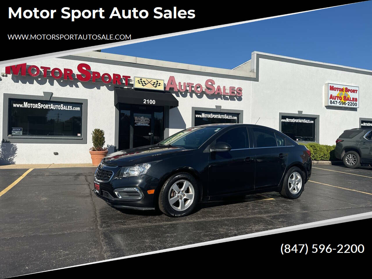2016 CHEVROLET Cruze