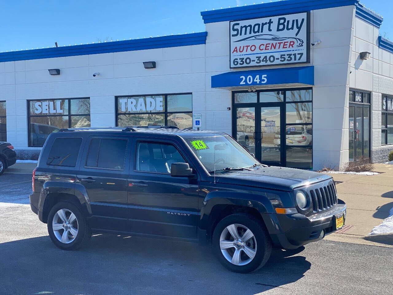 2014 JEEP Patriot