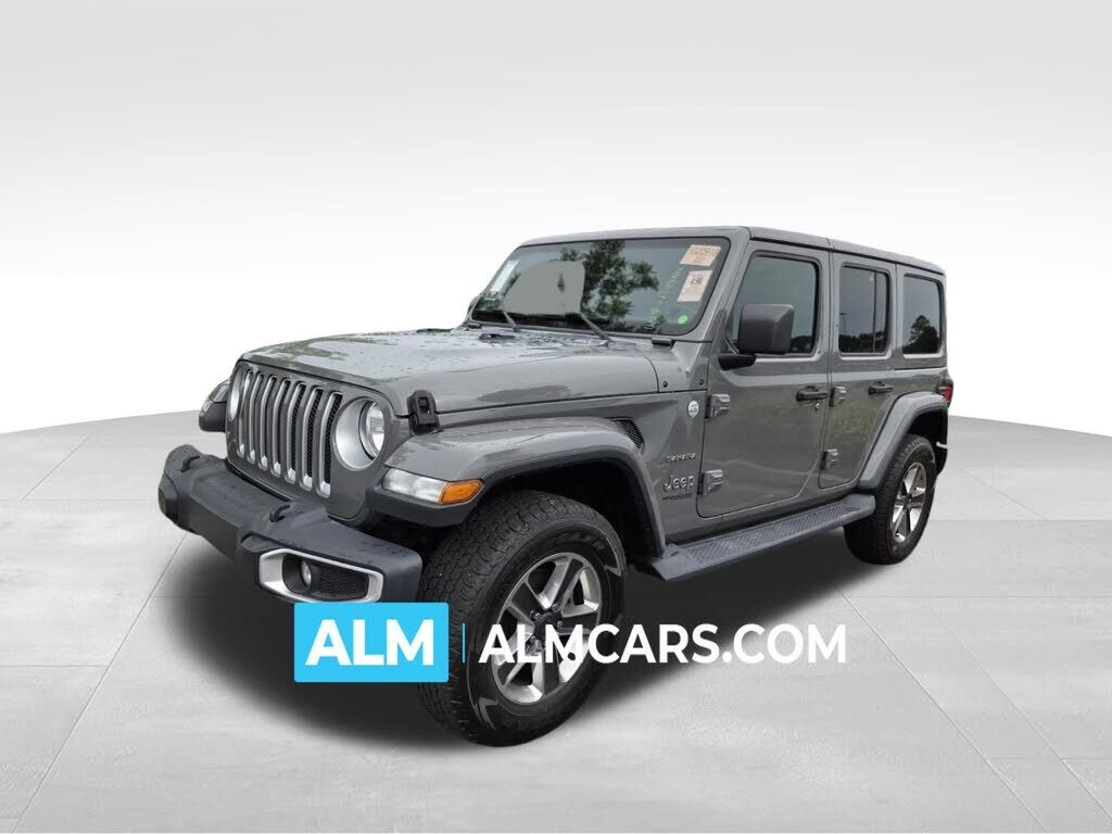 2020 JEEP Wrangler