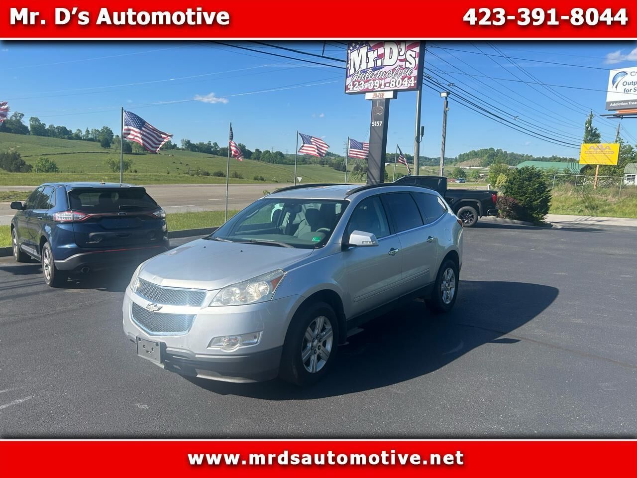 2011 CHEVROLET Traverse