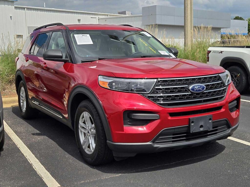 2021 FORD Explorer