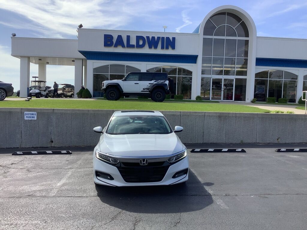 2019 HONDA Accord