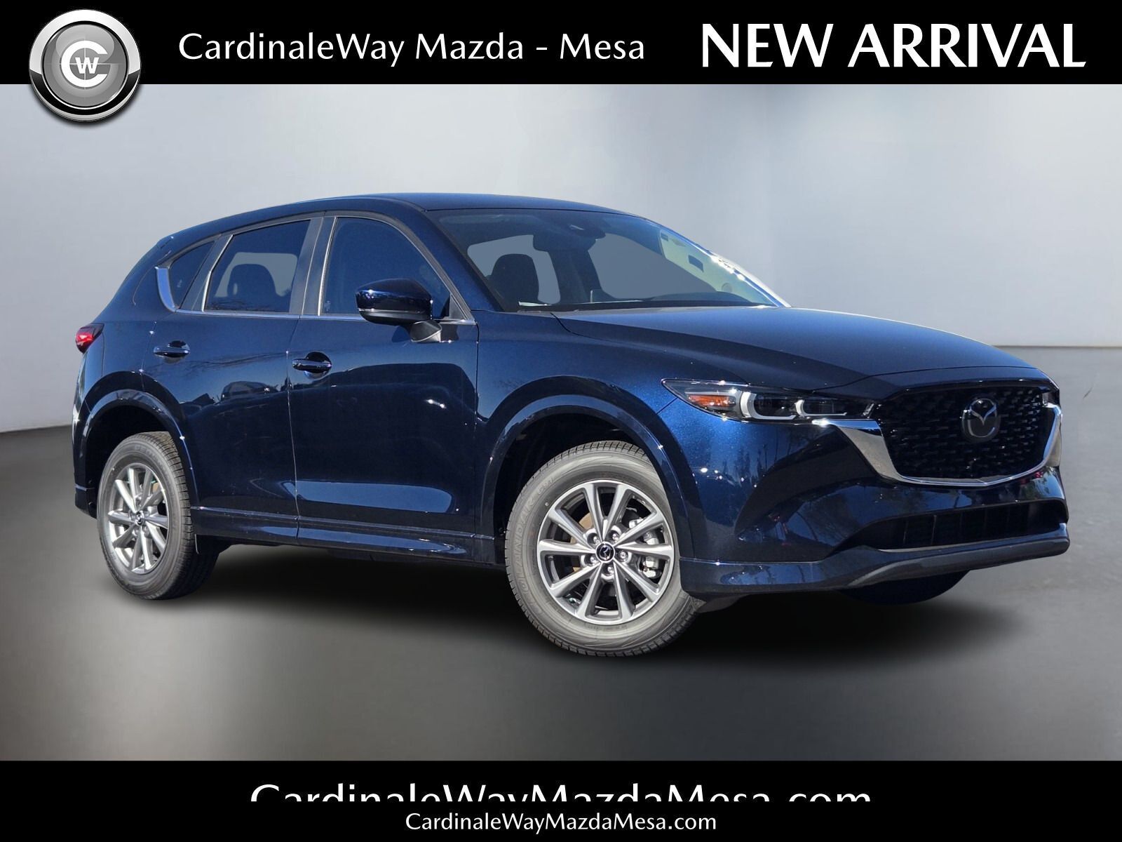 2025 MAZDA CX-5