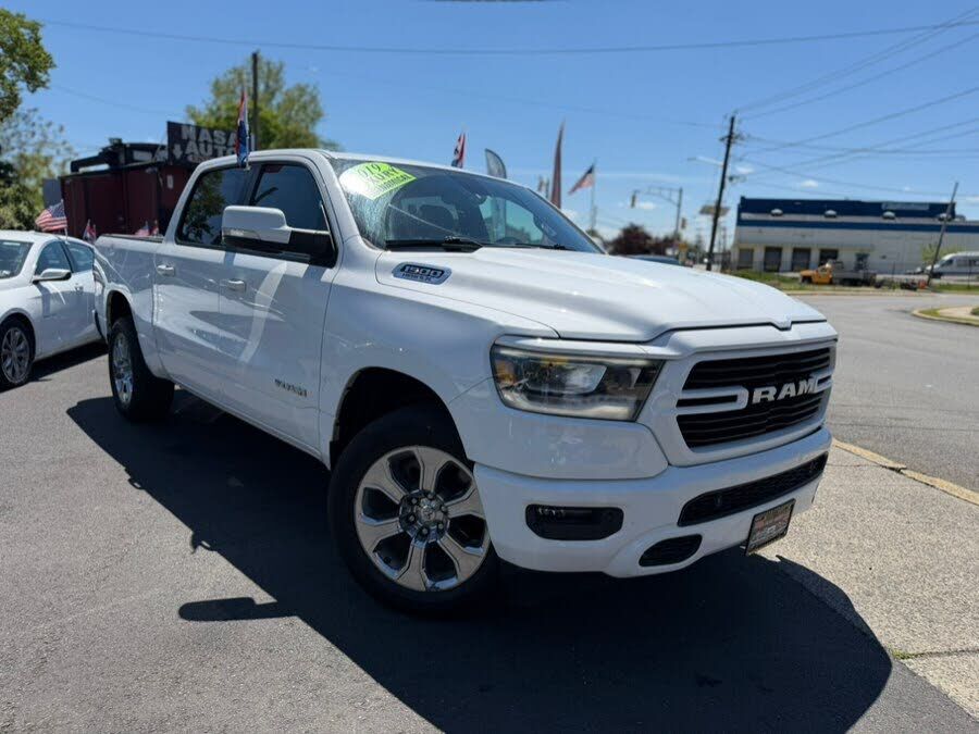 2019 RAM 1500