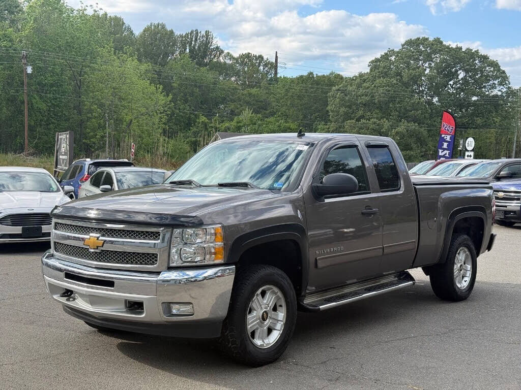 2013 CHEVROLET Silverado
