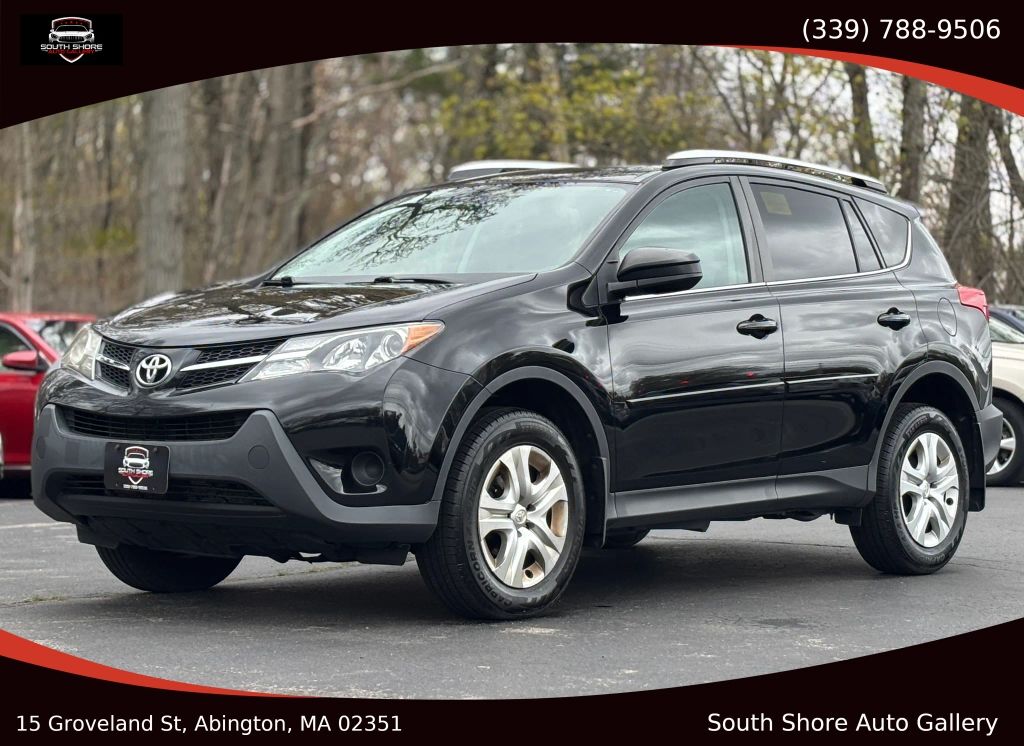 2014 TOYOTA RAV4