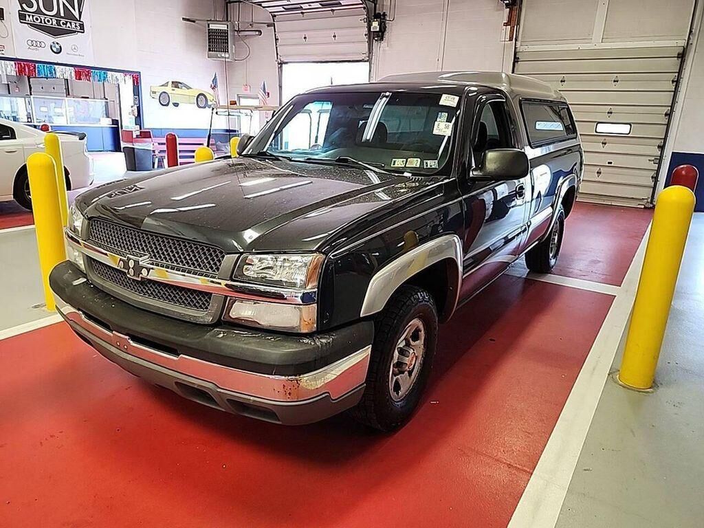 2003 CHEVROLET Silverado