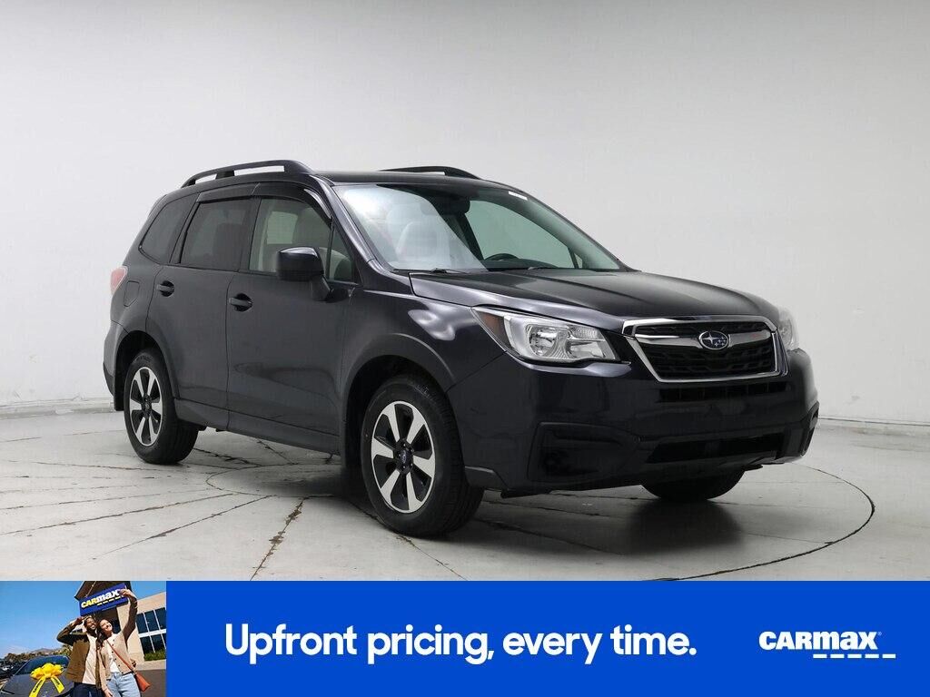 2018 SUBARU Forester