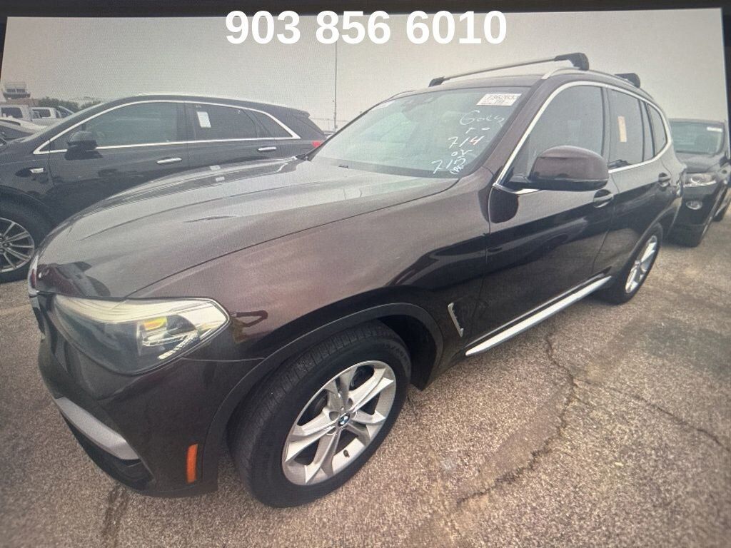2019 BMW X3