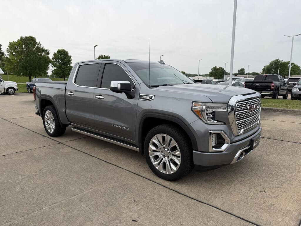 2020 GMC Sierra