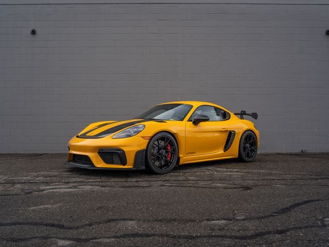 2024 PORSCHE 718