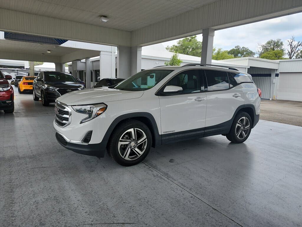 2020 GMC Terrain