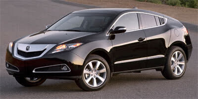 2010 ACURA ZDX