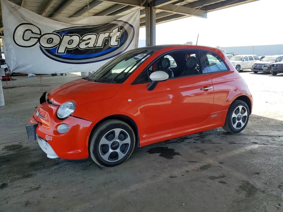 2016 FIAT 500