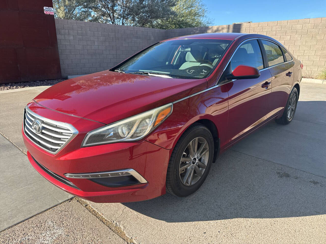 2015 HYUNDAI Sonata