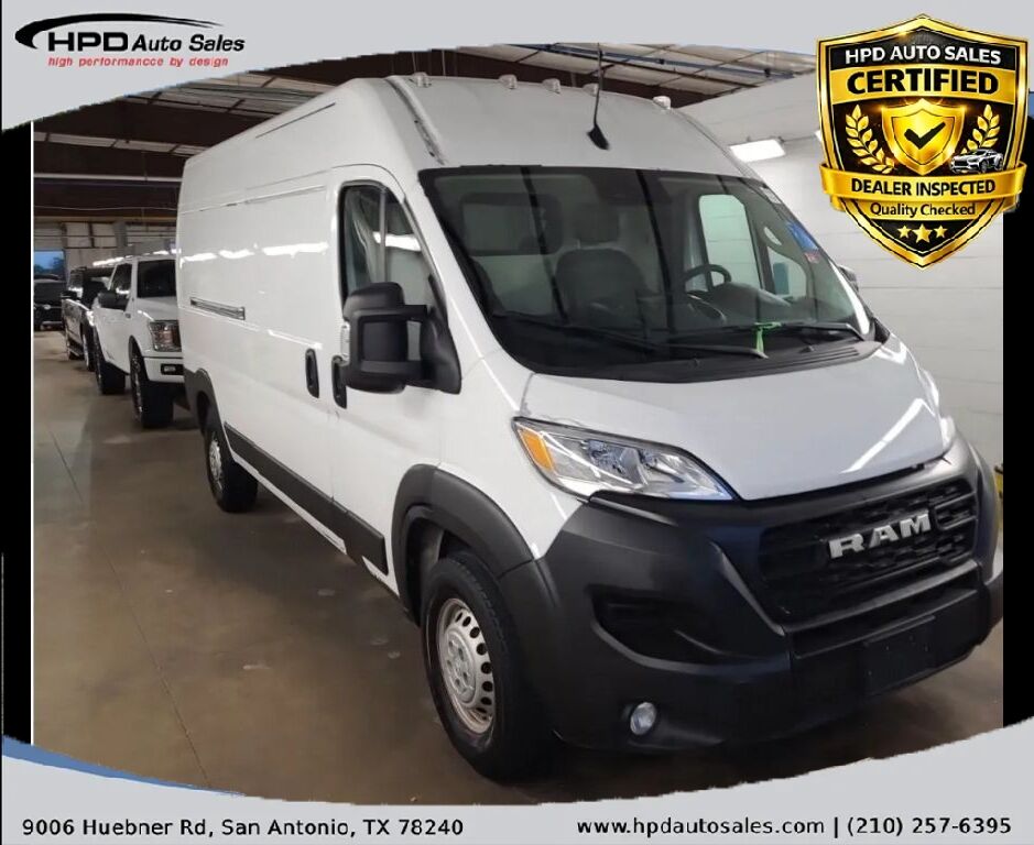 2024 RAM Promaster 2500