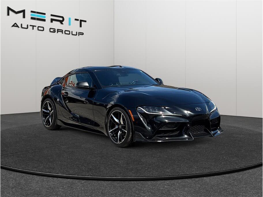 2021 TOYOTA Supra