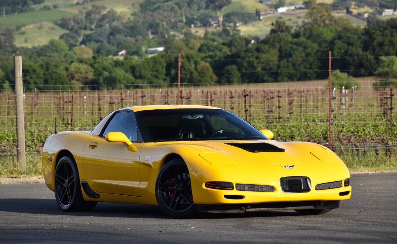 2003 CHEVROLET Corvette