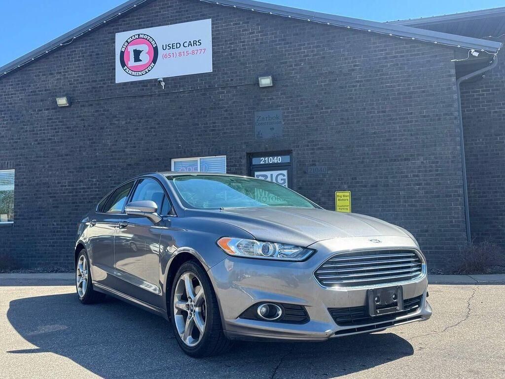 2013 FORD Fusion