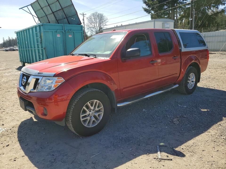 2018 NISSAN Frontier