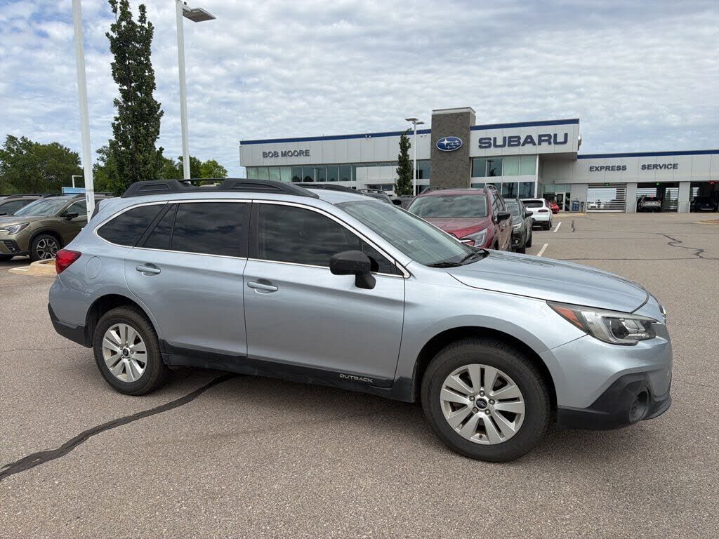 2018 SUBARU Outback