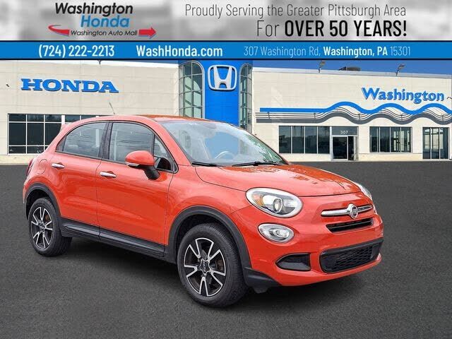 2017 FIAT 500X
