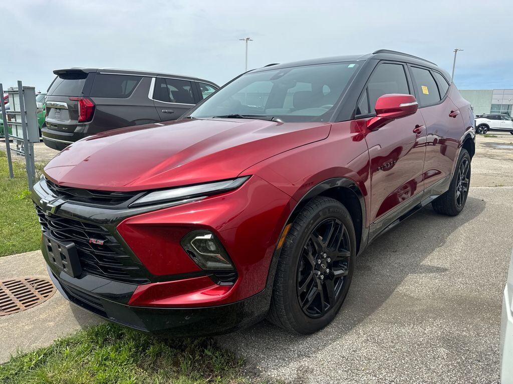 2024 CHEVROLET Blazer