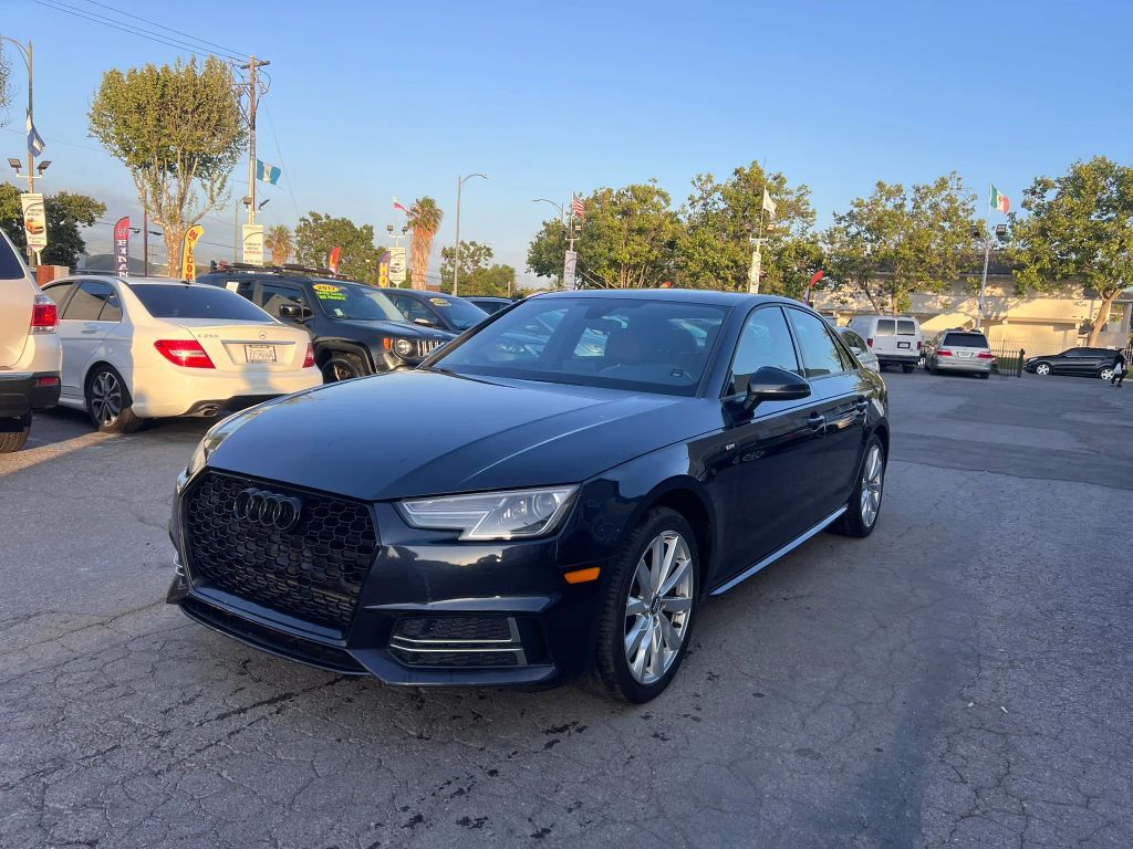 2018 AUDI A4