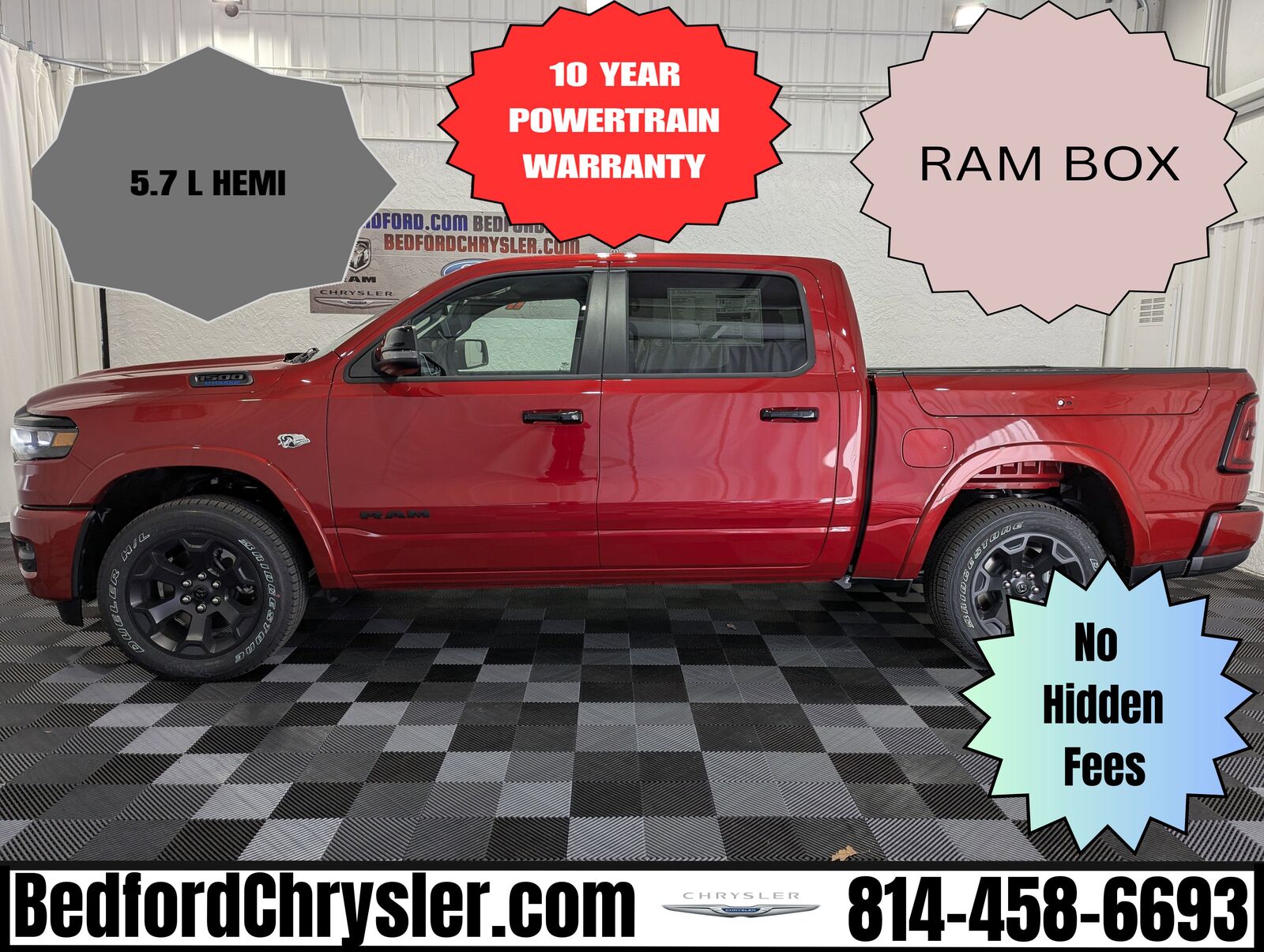 2026 RAM 1500