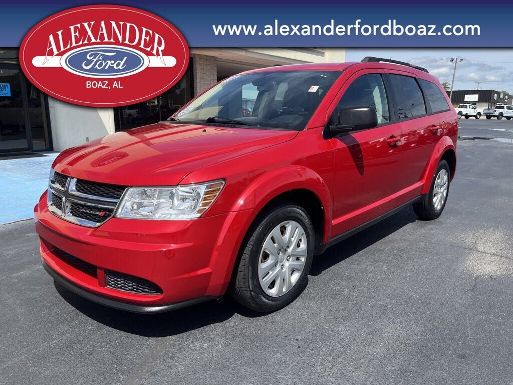 2018 DODGE Journey
