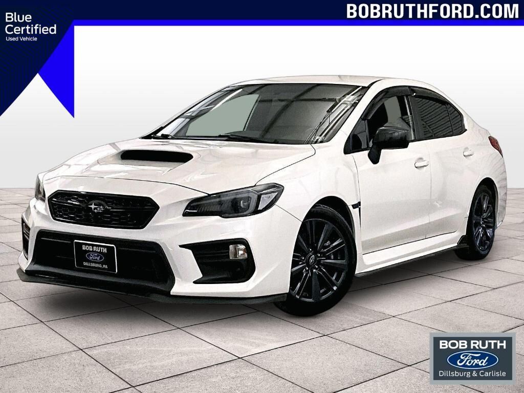 2020 SUBARU WRX