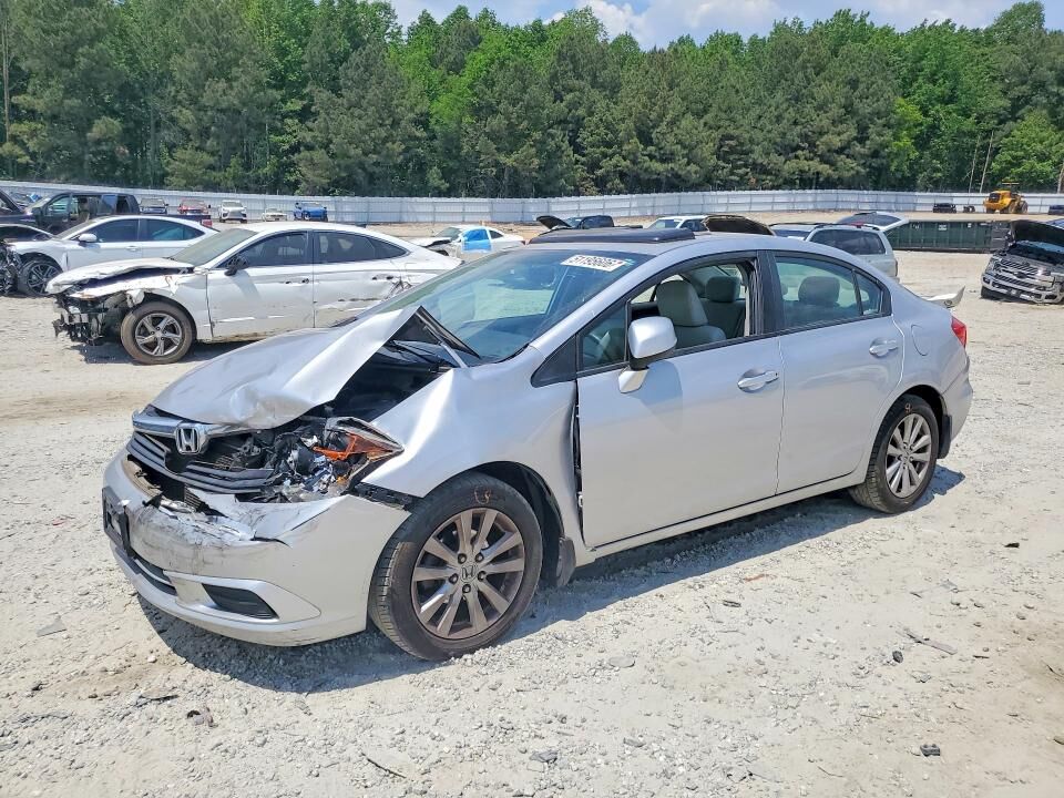 2012 HONDA Civic