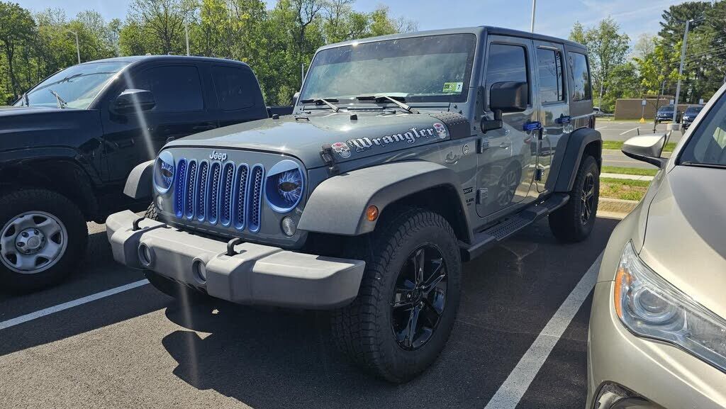 2015 JEEP Wrangler