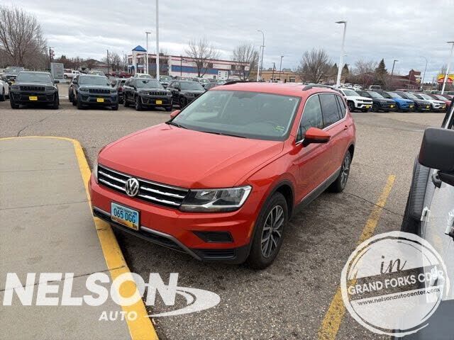 2018 VOLKSWAGEN Tiguan