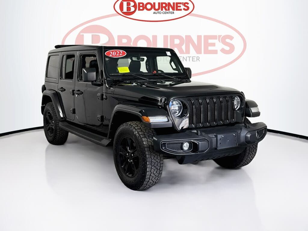2022 JEEP Wrangler