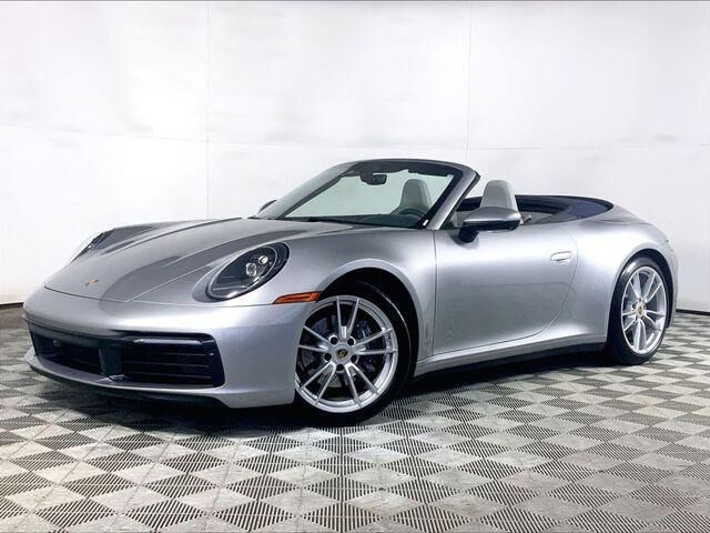 2022 PORSCHE 911