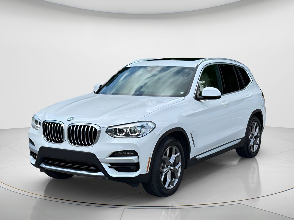 2021 BMW X3
