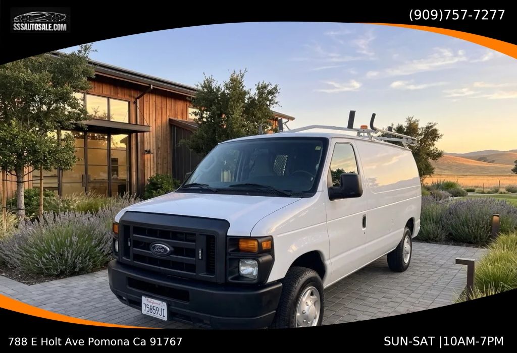 2013 FORD E-150