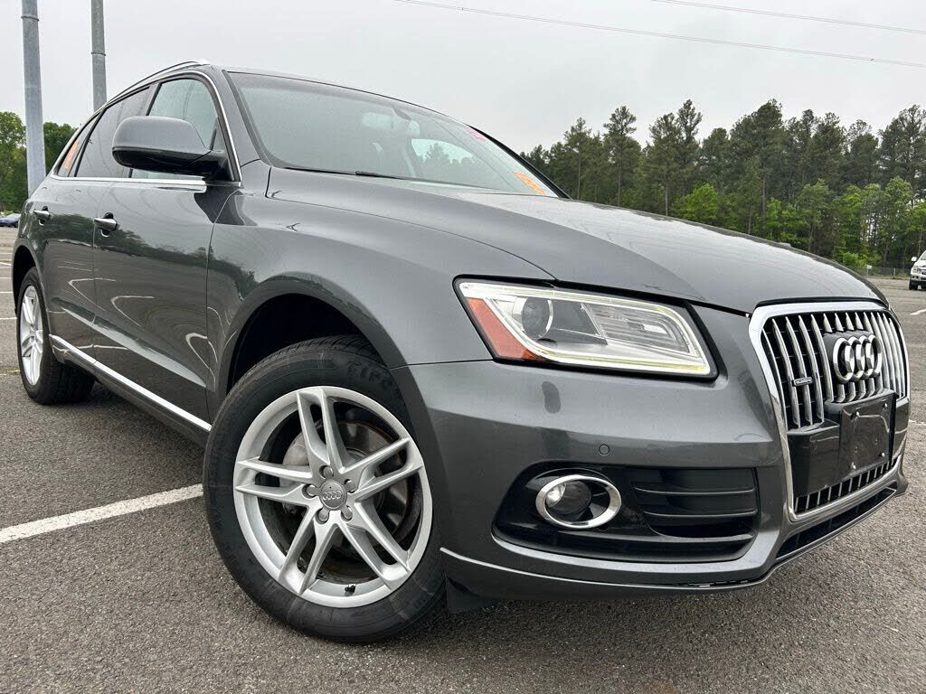 2016 AUDI Q5