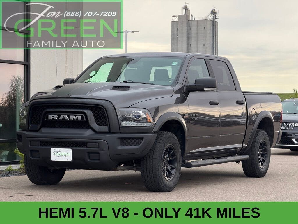 2021 RAM 1500