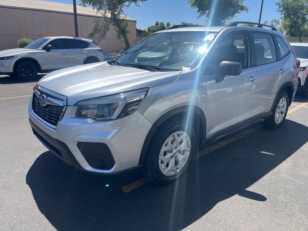 2021 SUBARU Forester