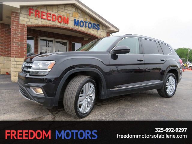 2018 VOLKSWAGEN Atlas