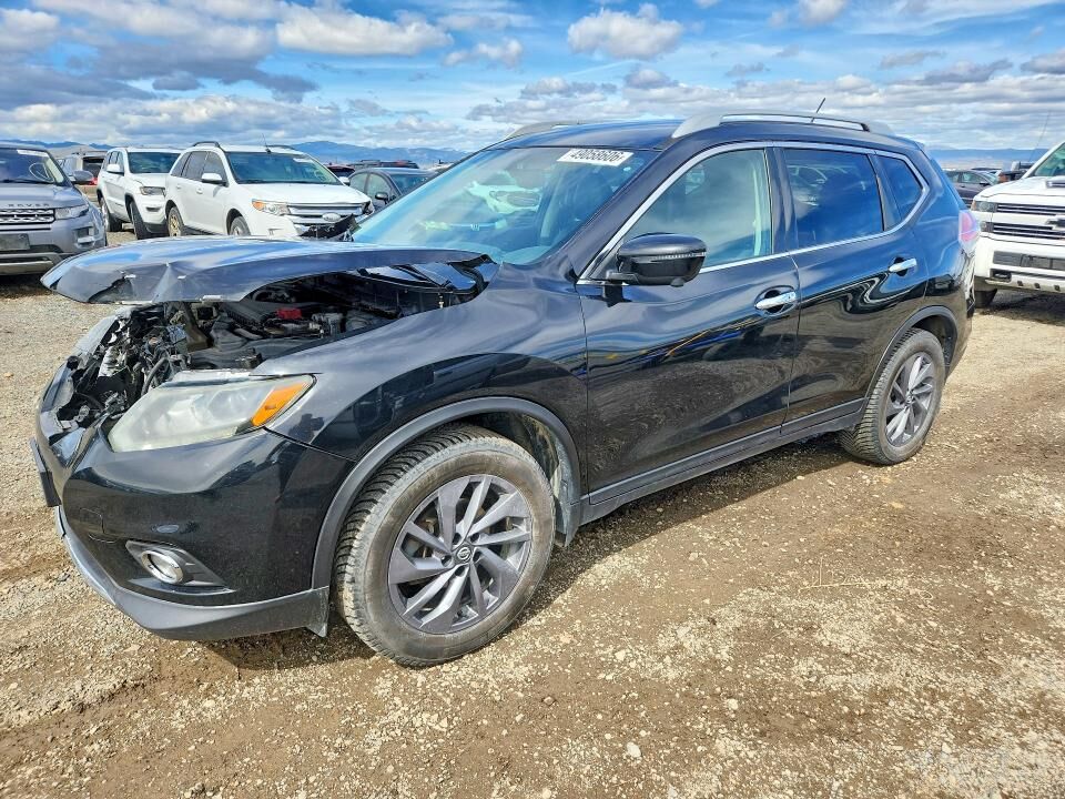2016 NISSAN Rogue