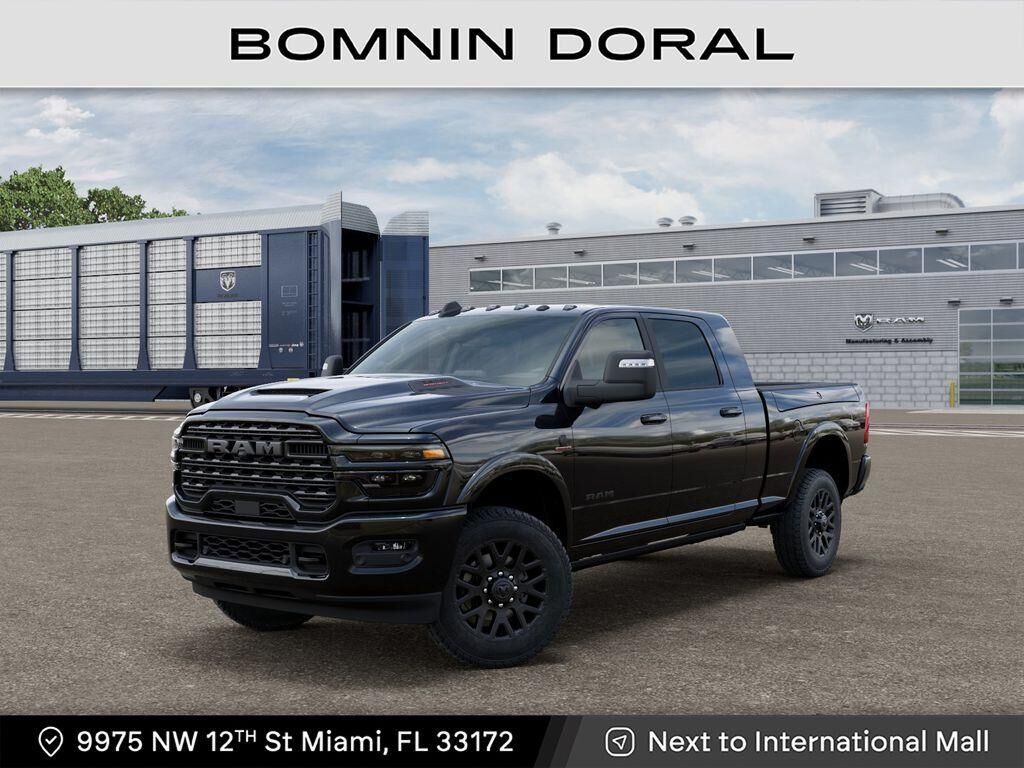 2026 RAM 2500