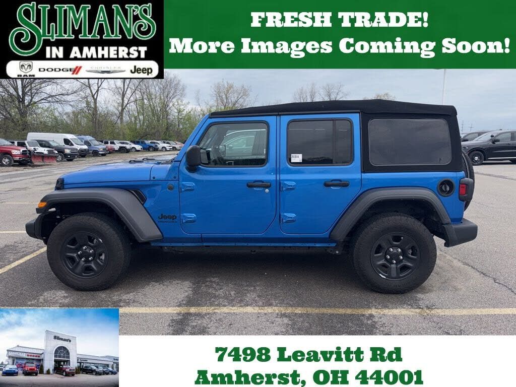 2024 JEEP Wrangler