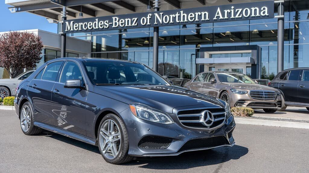 2015 MERCEDES-BENZ E-Class